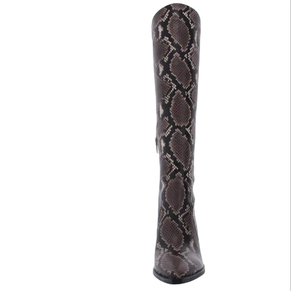 New Vince Camuto Gravana Python Boot - image 2